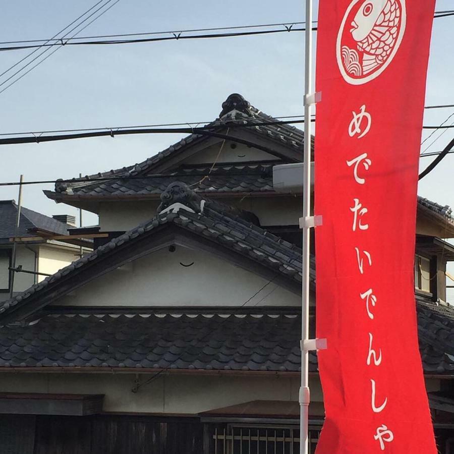 磯ノ浦駅前ゲストハウス 月と空moon And Sky Wakayama Exteriör bild